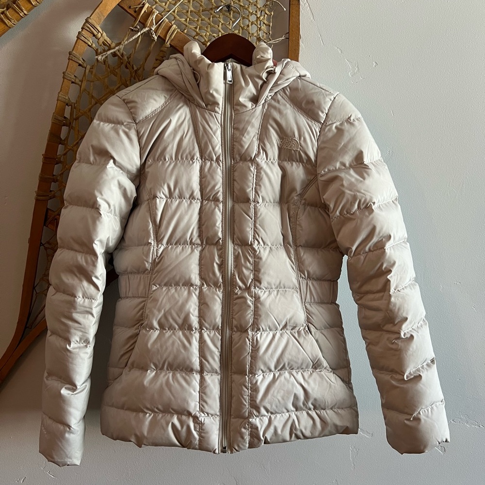 North Face Puffer Jacket 550